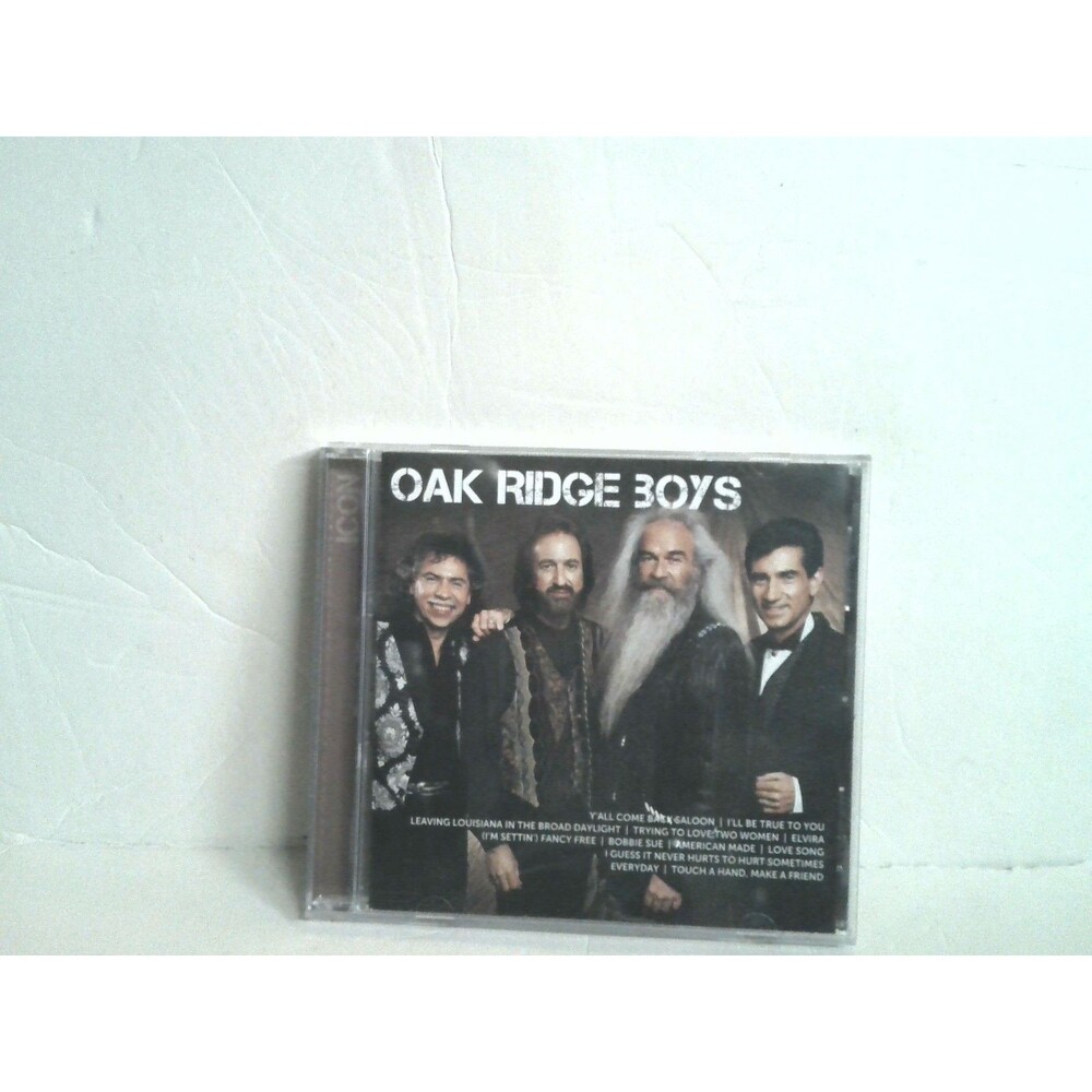 Oak Ridge Boys Icon CD 2010 MCA Universal Music